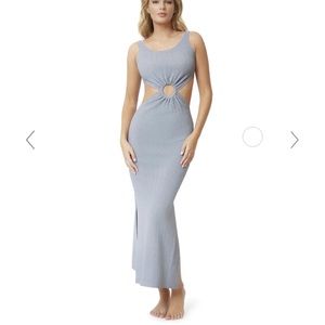 Brand New PQSWIM Silver Bianca Ring Dress